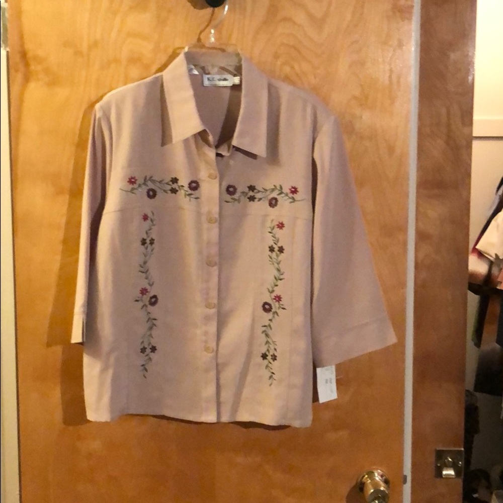 Stone color Blouse